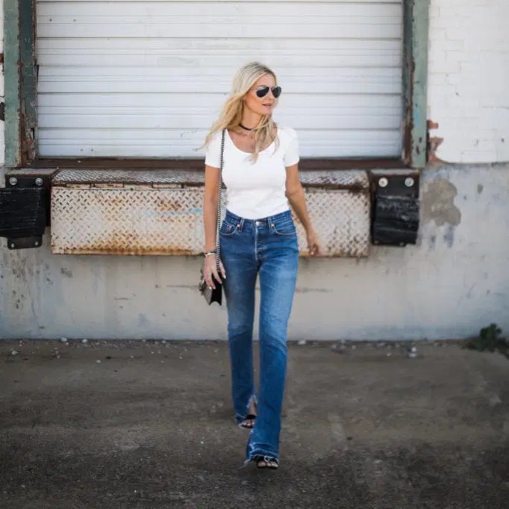 Re/done Elsa Jeans in size 26